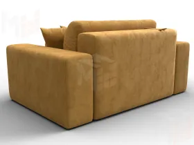 Кресло Лига-036 НПБ ( BRUT 10 желтый )