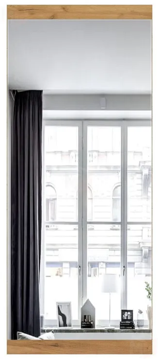 Зеркало ГРЕТТА  500  Дуб Крафт золотой