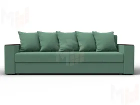 Диван прямой Дубай Лайт ( Зеленый )