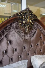 Кровать Джоконда 180х200 см корень дуба глянец