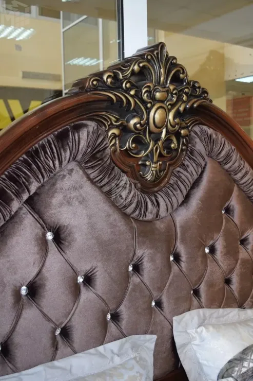 Кровать Джоконда 180х200 см корень дуба глянец