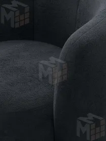 Кресло Лига-072 ( TOWER 11 темно-серый )