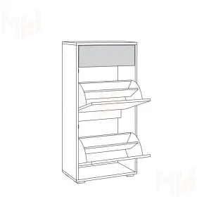 Тумба для обуви Куба 13.114