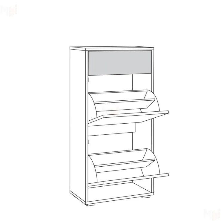 Тумба для обуви Куба 13.114