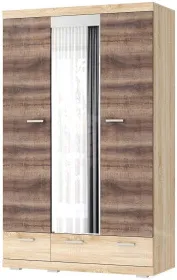 Шкаф СОНАТА ШСЗ-1350 Дуб Сонома-Сакраменто