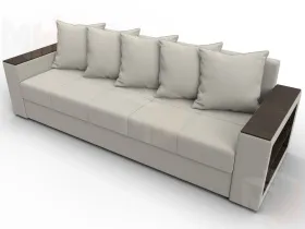 Диван прямой Дубай Лайт ( Бежевый )