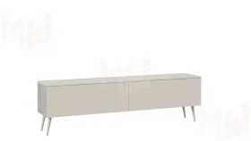 Тумба ТВ Порто с опорами - СМ-393.03.011  Баттл Рок, Сантьяго софт