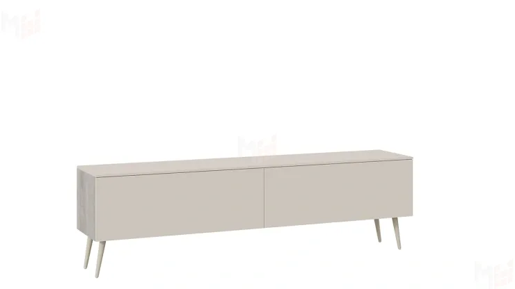 Тумба ТВ Порто с опорами - СМ-393.03.011  Баттл Рок, Сантьяго софт