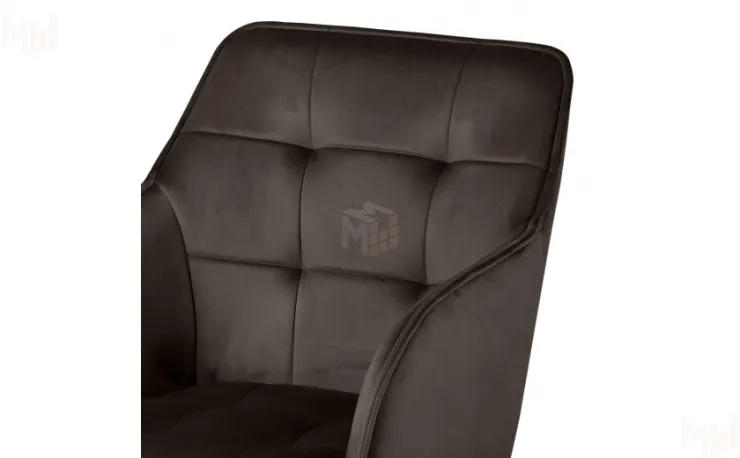 Кресло поворотное Мони Confetti stone/белый