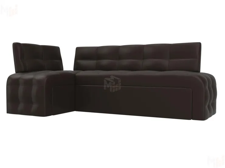 Диван кухонный угловой Люксор левый угол