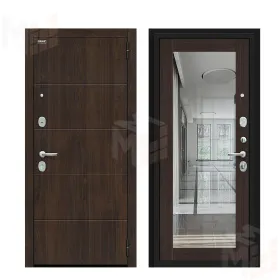 Входная металлическая дверь Флэт Almon/Wenge