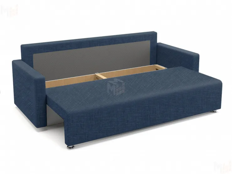 Диван-кровать Олимп (синий)