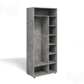 Шкаф Мини-Лайт МЛ-9 Дуб крафт золотой/ателье светлое