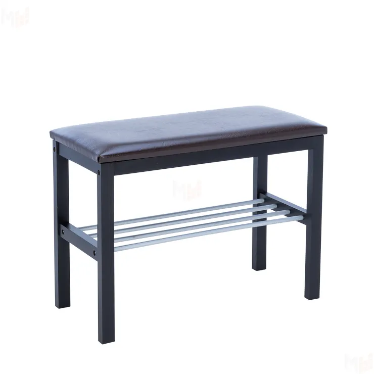 Банкетка Leset Фиора (Венге/Коричневый)