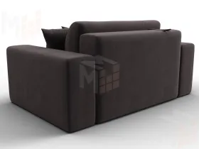 Кресло Лига-036 НПБ ( SEVEN 727 коричневый )