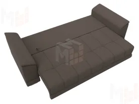 Диван прямой НордСтар НПБ ( Амур 05 коричневый )
