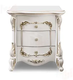 Тумба прикроватная Анна Мария белый матовый