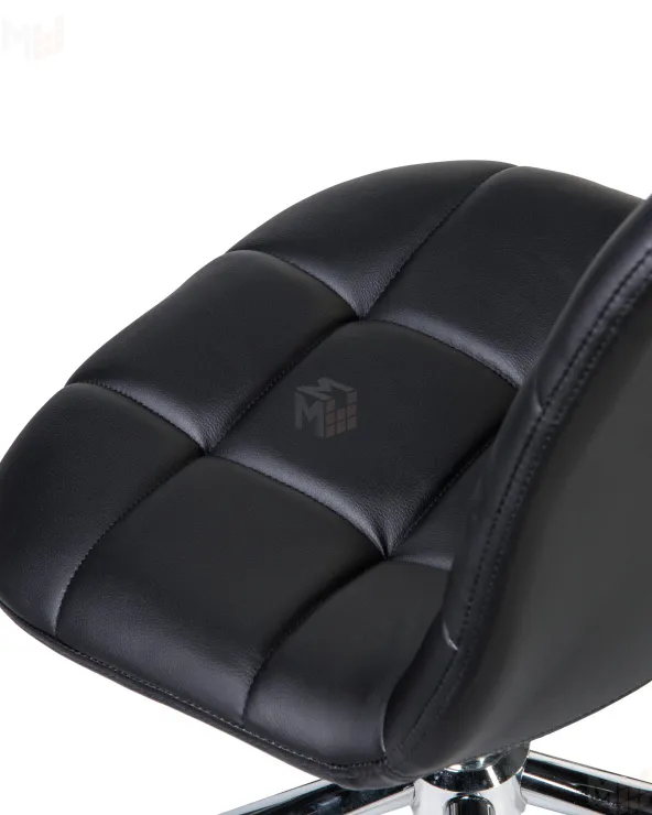 Офисное кресло для персонала DOBRIN MONTY (чёрный)