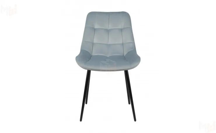 Стул Эйден Confetti dusty blue/черный