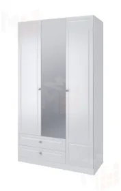 Шкаф распашной (трехдверный) Ромео