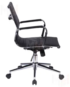 Офисное кресло для руководителей DOBRIN CLAYTON (чёрный)