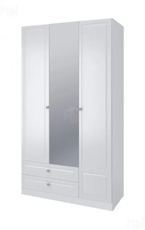 Шкаф распашной (трехдверный) Ромео