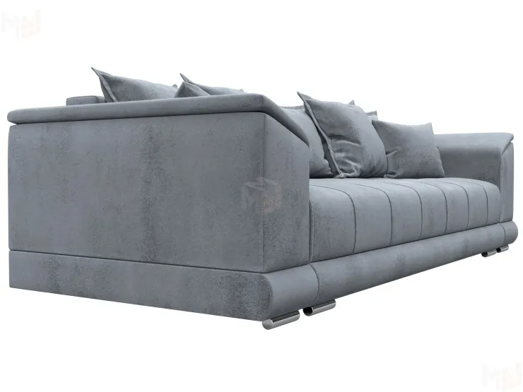 Диван прямой НордСтар НПБ ( TOWER 10 серый )