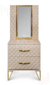 Тумба Lara бежевый глянец