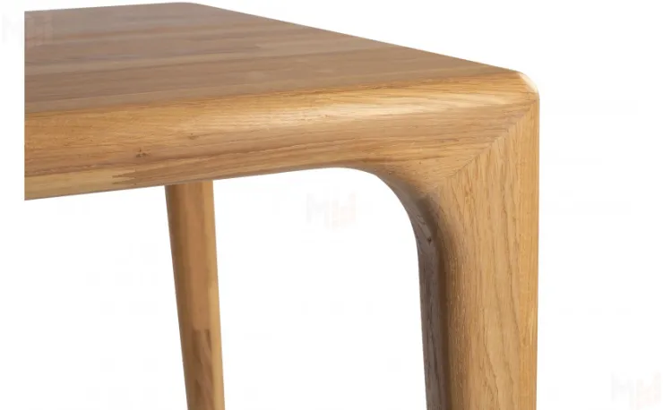 Стол деревянный из массива дуба Соул 180 Дуб натуральный