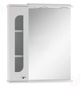 Шкаф-зеркало Антика С 60 Эл. левый/правый Домино