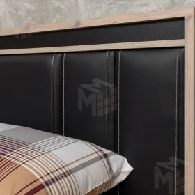  Кровать NATURE 308 Люкс (1400)  Гаскон пайн