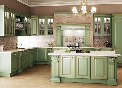 Винтаж и современность на кухне: правила сочетания Винтаж и современность на кухне: правила сочетания