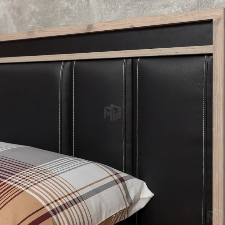  Кровать NATURE 308 Люкс (1400)  Гаскон пайн