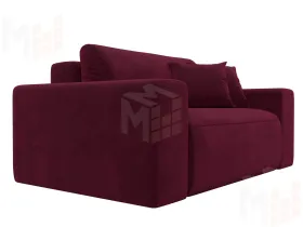 Кресло Лига-036 НПБ ( Бордовый )