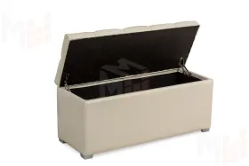 Пуфик Мишель 950 (борнео крем)