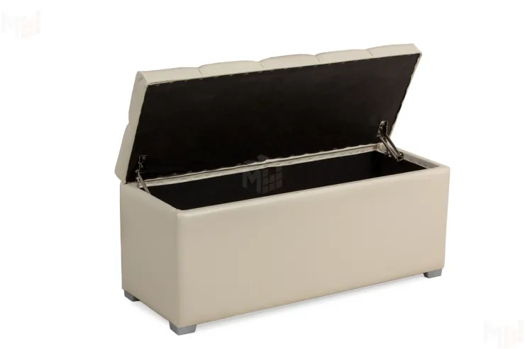 Пуфик Мишель 950 (борнео крем)