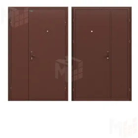 Входная металлическая дверь Дуо Слим Антик Медь