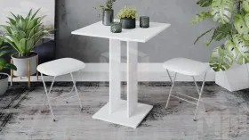 Стол обеденный Анкона Тип 1  Белый