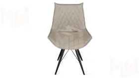 Стул Фэнди К3 Черный муар, Велюр Confetti Smoke