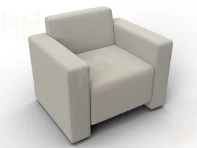 Кресло Лига-093 ( Амур 02 бежевый )