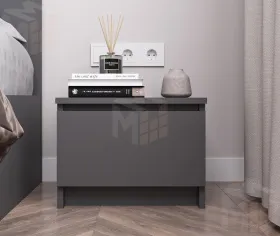 Тумба прикроватная Мори ТПМ 400.1 графит