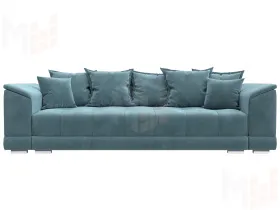 Диван прямой НордСтар НПБ ( SEVEN 113 бирюзовый )