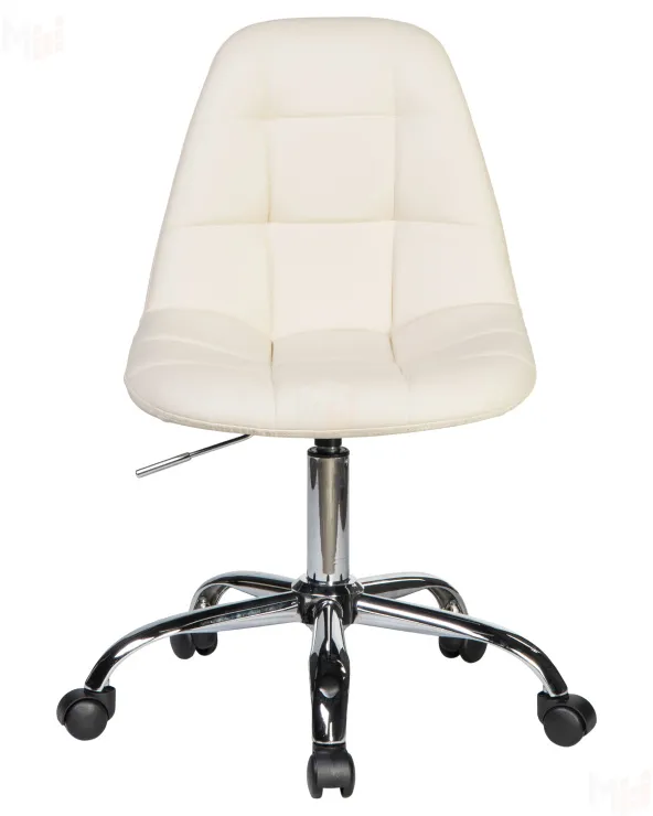 Офисное кресло для персонала DOBRIN MONTY (кремовый)