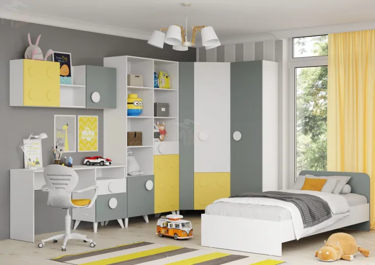 Модульная детская КУБО