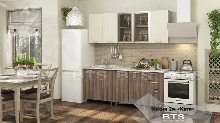 Кухня Катя 2,0 BTS