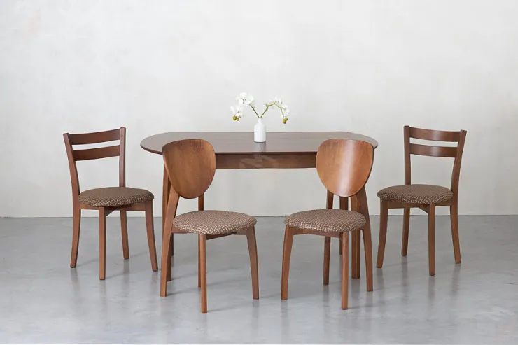 Стул Модерн 2  миланский орех