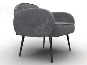 Кресло Лига-086 ( BRUT 16 темно-серый )