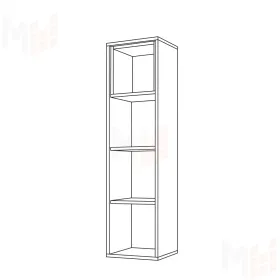 Шкаф навесной Бэль 10.63