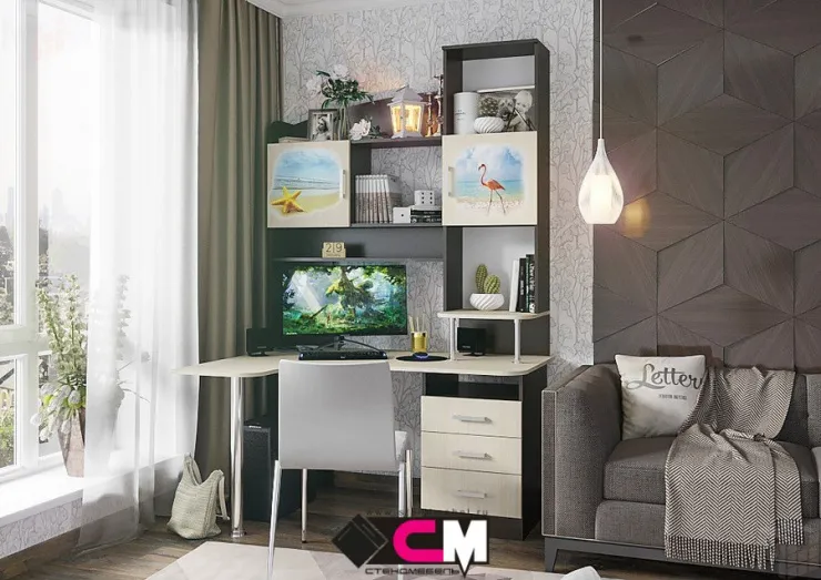 Стол компьютерный №3