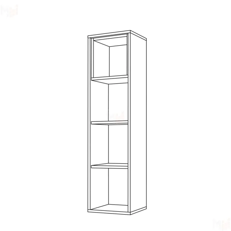 Шкаф навесной Бэль 10.63